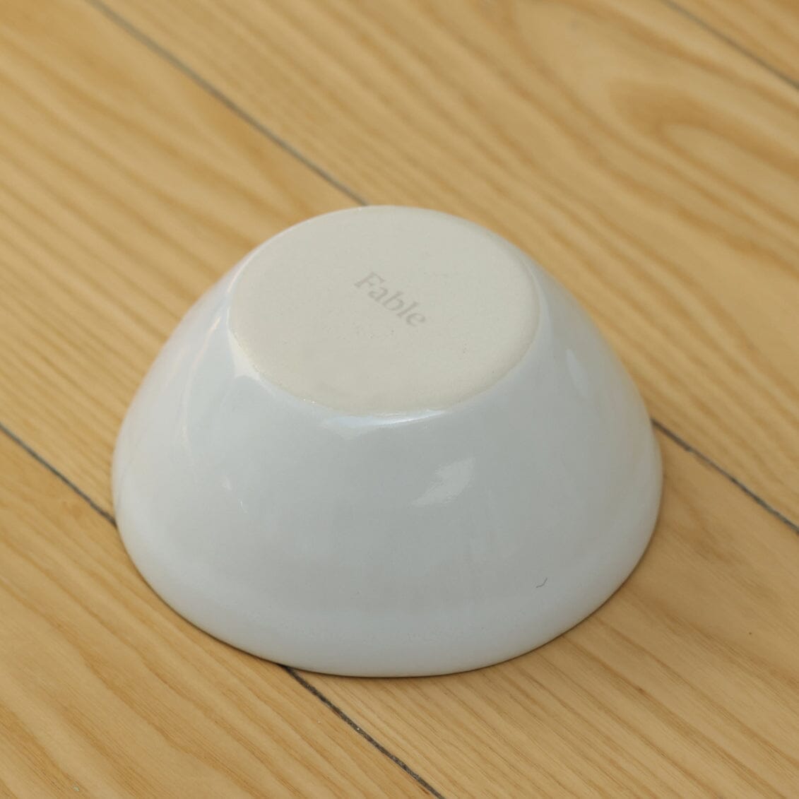 Breakfast Bowls | Pearl White