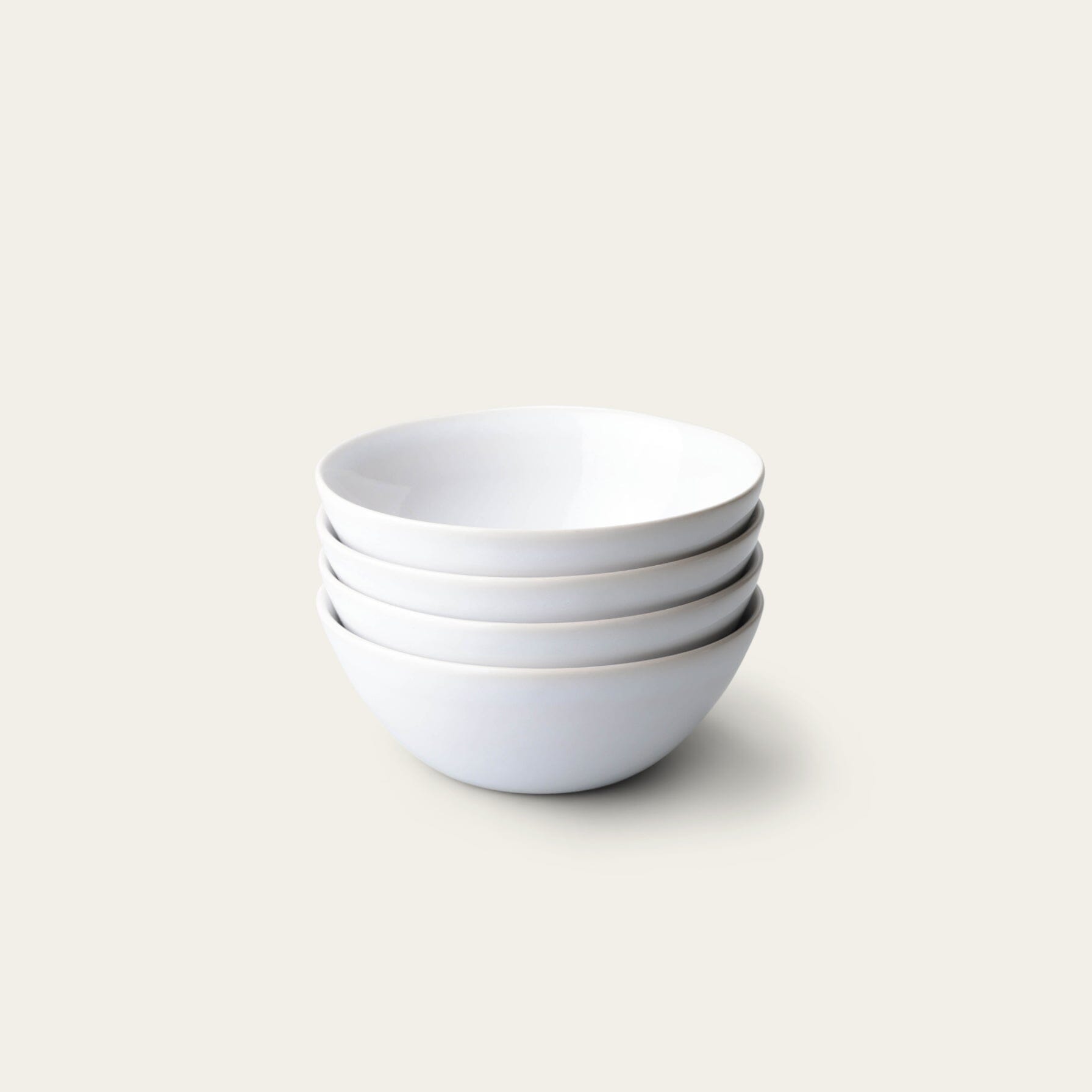 Breakfast Bowls | Pearl White