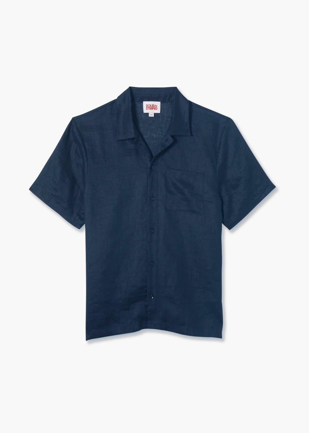The Cabana Shirt - Solid & Striped