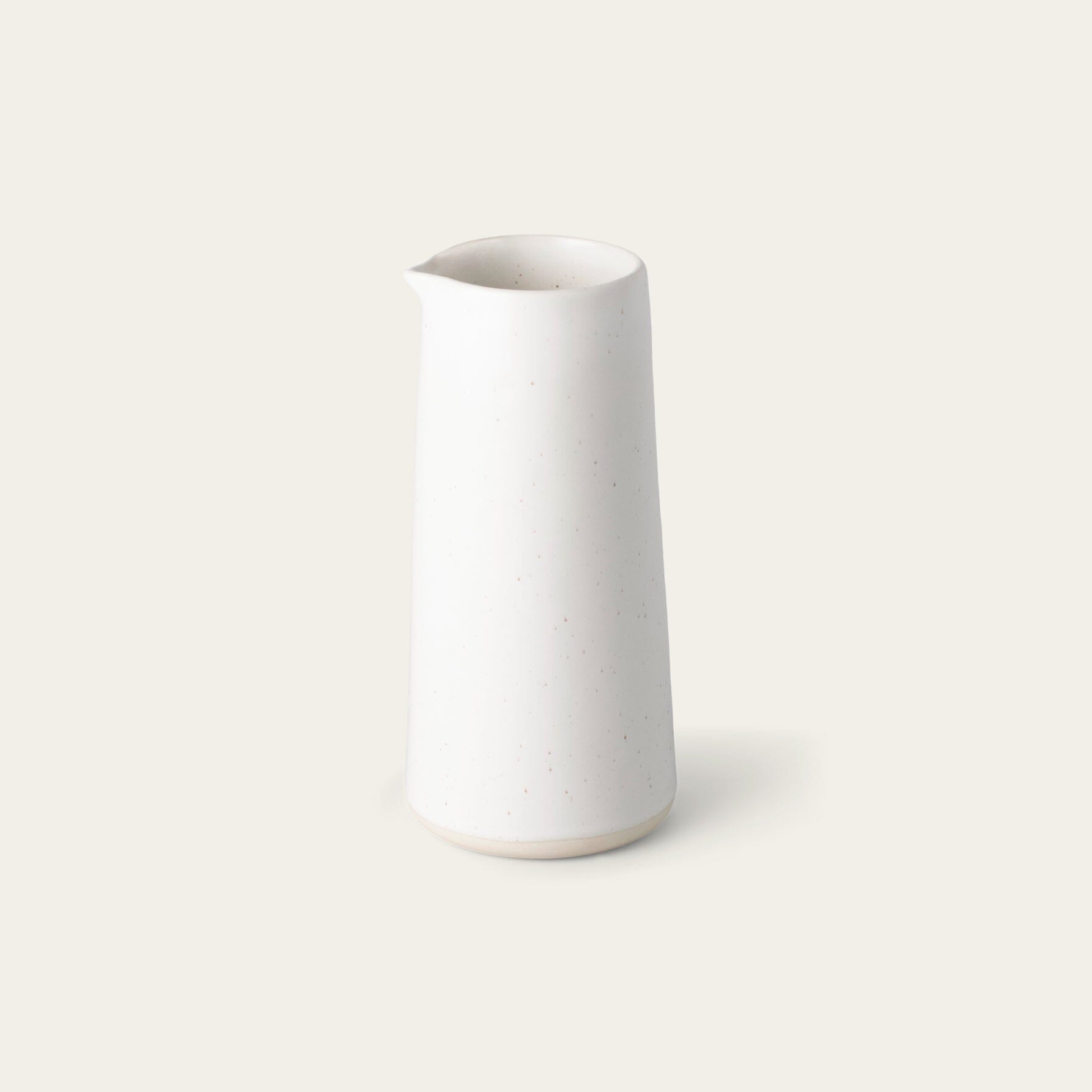 Carafe | Speckled White