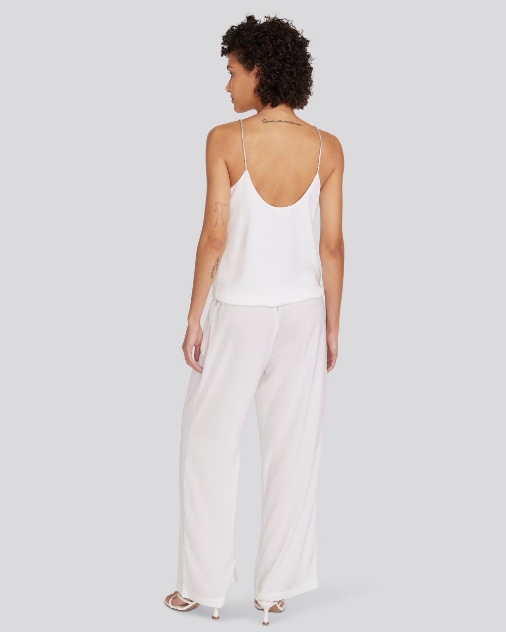 The Dani Rhinestone Pant - Solid & Striped