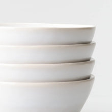 Dessert Bowls | Pearl White