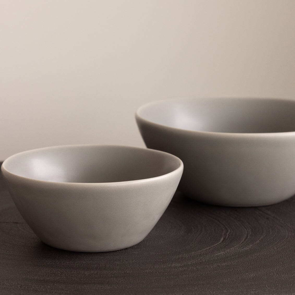 Dessert Bowls | Dove Gray