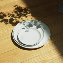 Dessert Plates | Pearl White