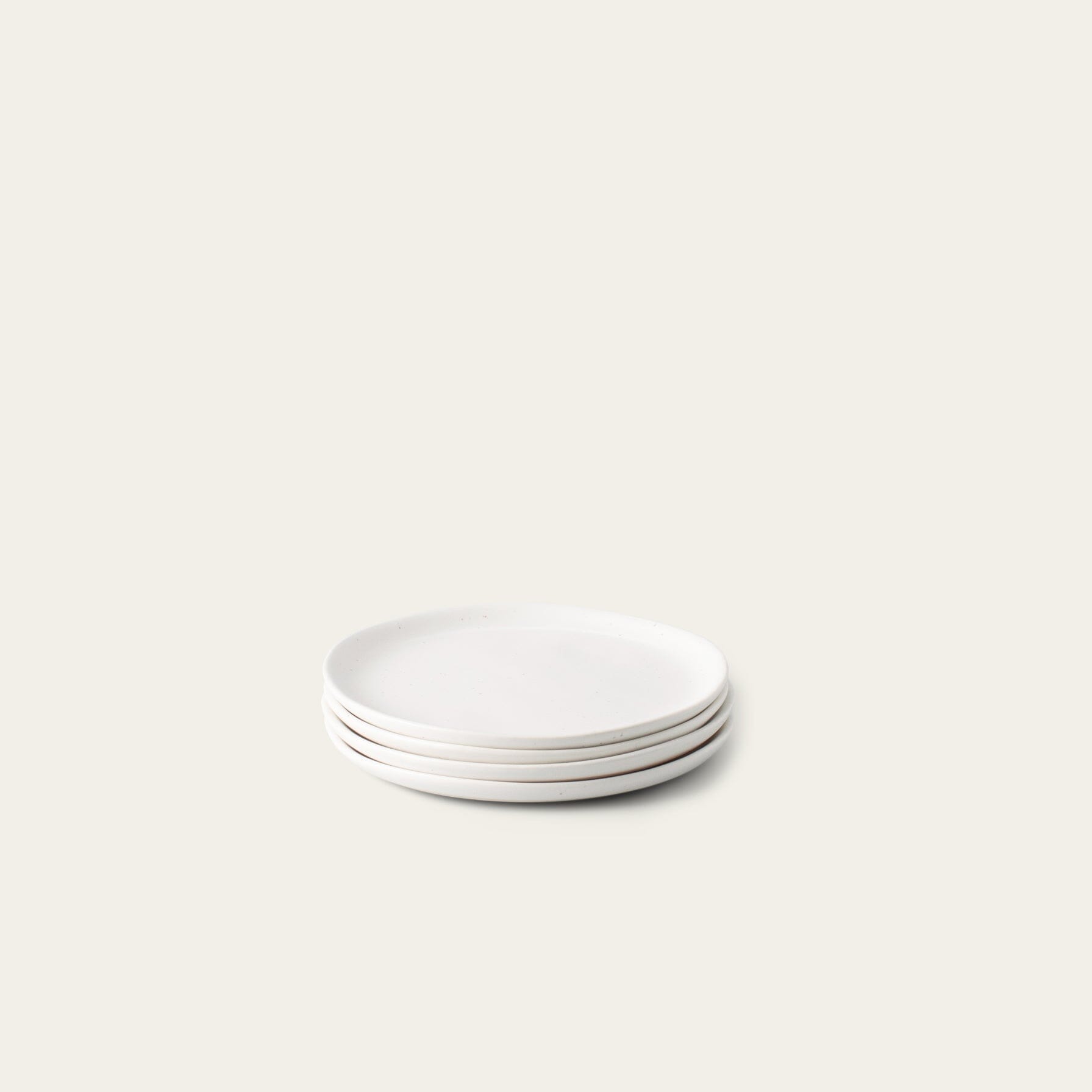 Dessert Plates | Cloud White