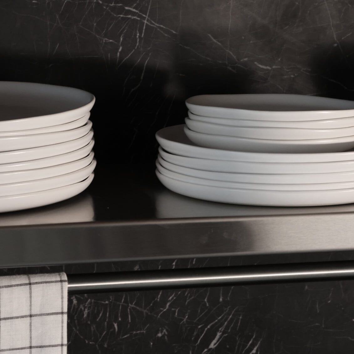 Dinner Plates | Cloud White