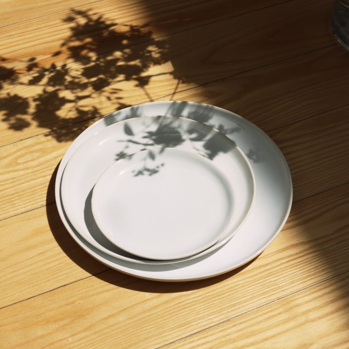 Dinner Plates | Pearl White