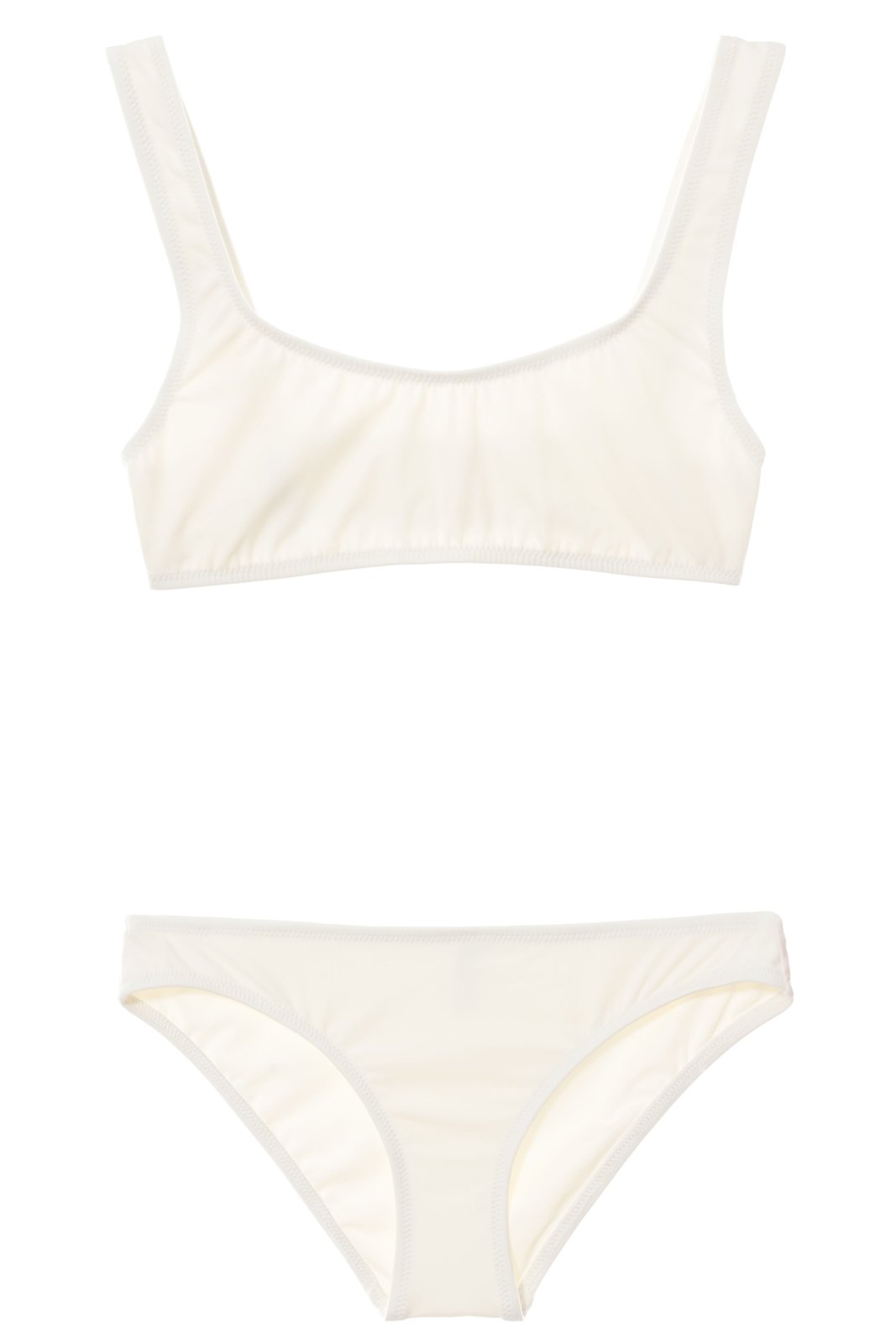 The Elle Bottom - Solid & Striped - Left Hip