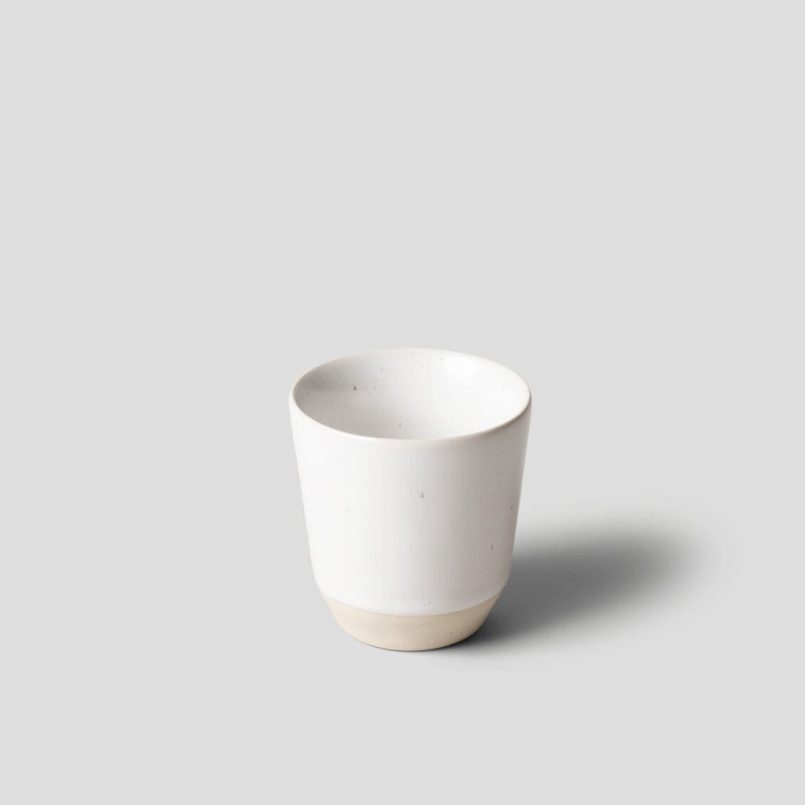 Espresso Cups | Speckled White