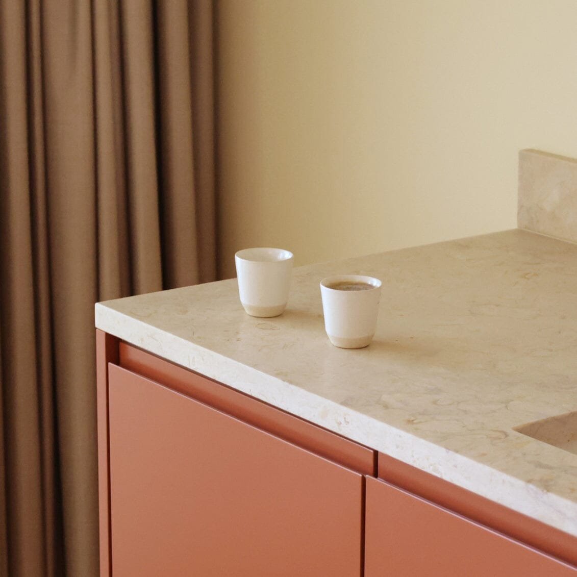 Espresso Cups | Speckled White