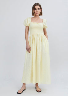 The Eyelet Corrina Dress - Solid & Striped