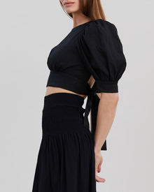 Womens | Gael Top | Noir