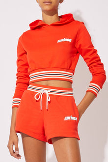 THE JAYDEN HOODIE-S&S RED - Solid & Striped