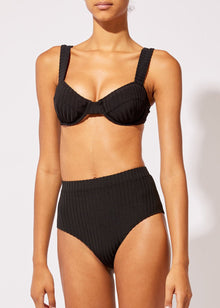 THE LILO (TOP)-BLACK-BLACKOUT - Solid & Striped