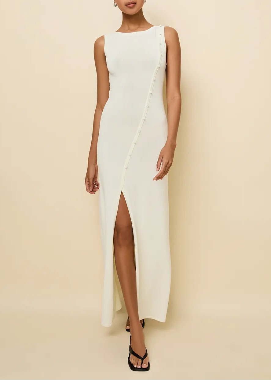 Womens | Mila Dress | Ecru