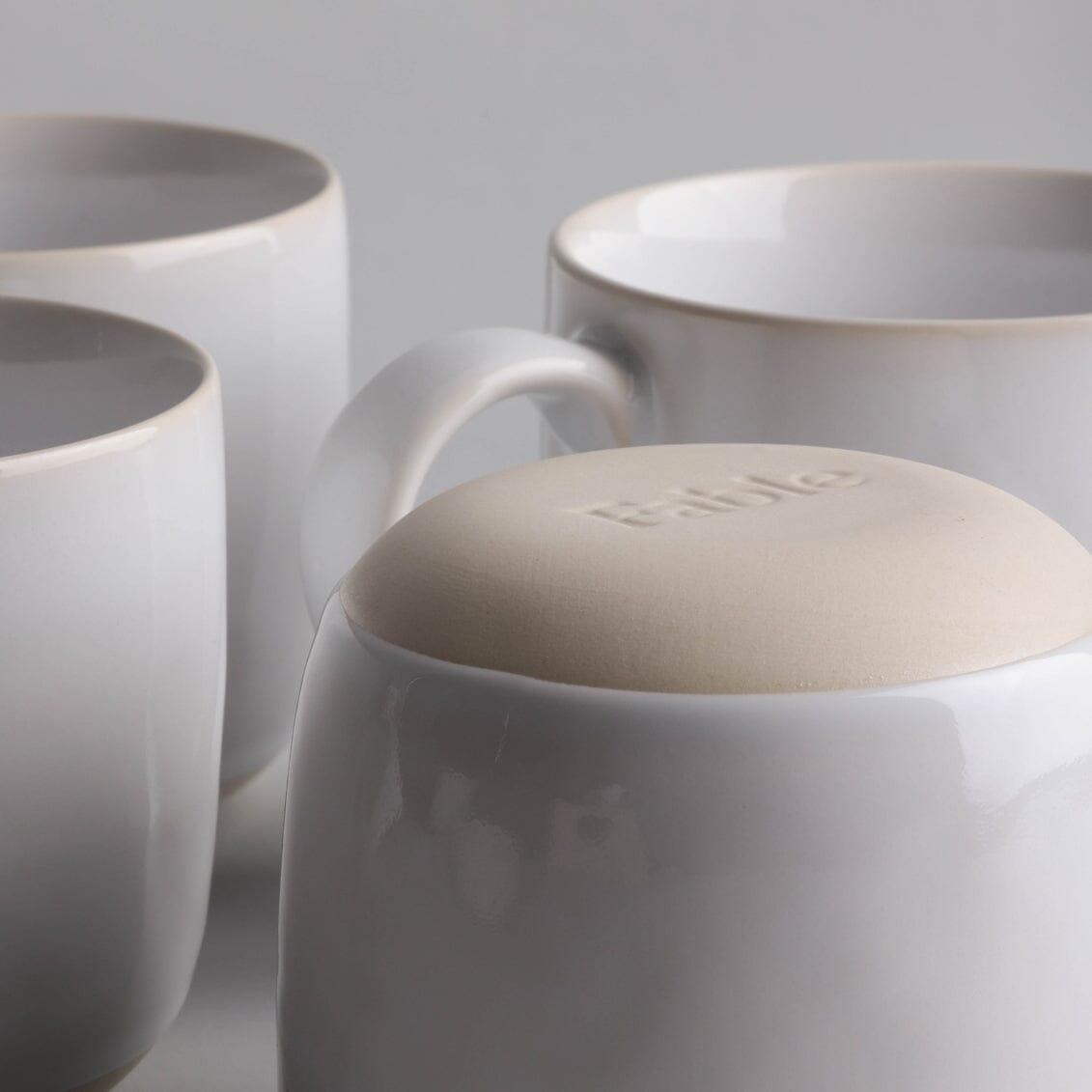 Mugs | Pearl White