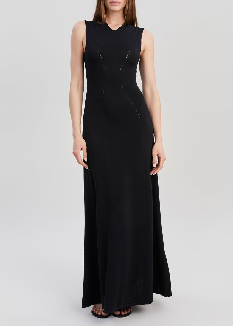 Womens | Nadia Dress | Noir