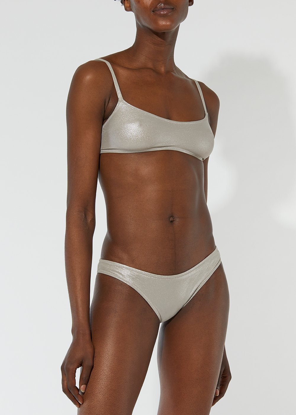 The Noel Top - Solid & Striped