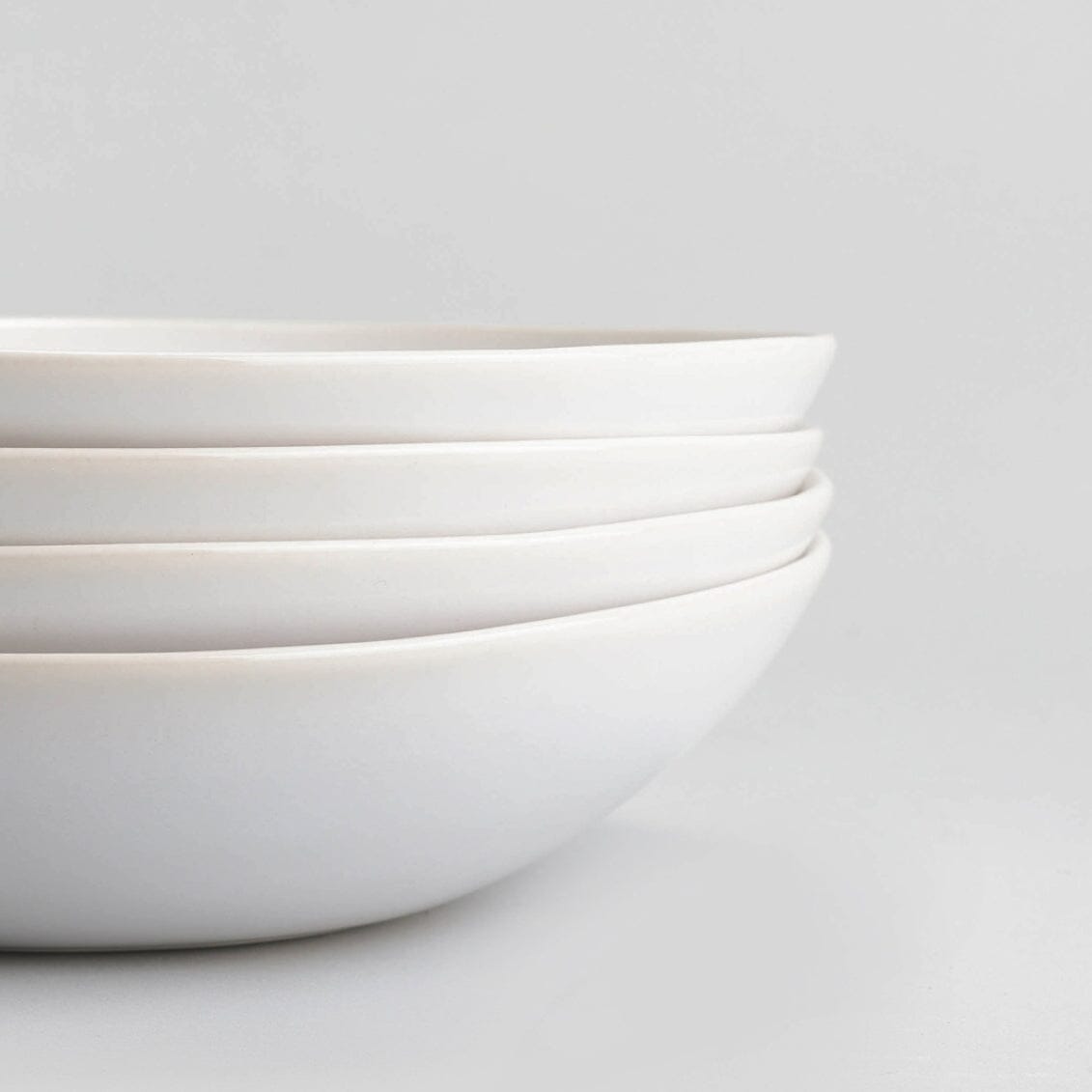 Pasta Bowls | Pearl White