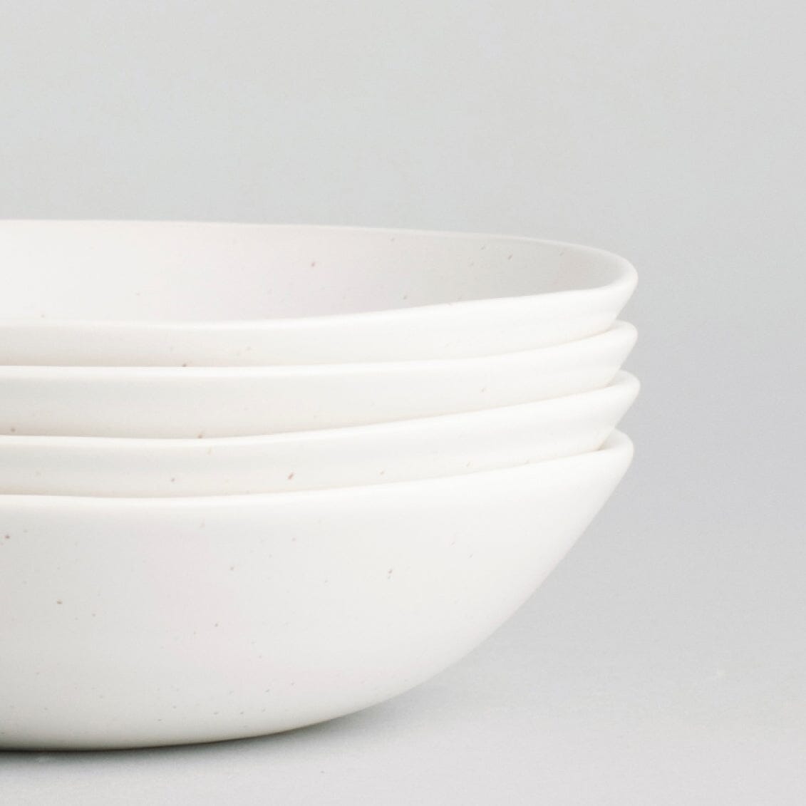 Pasta Bowls | Speckled White