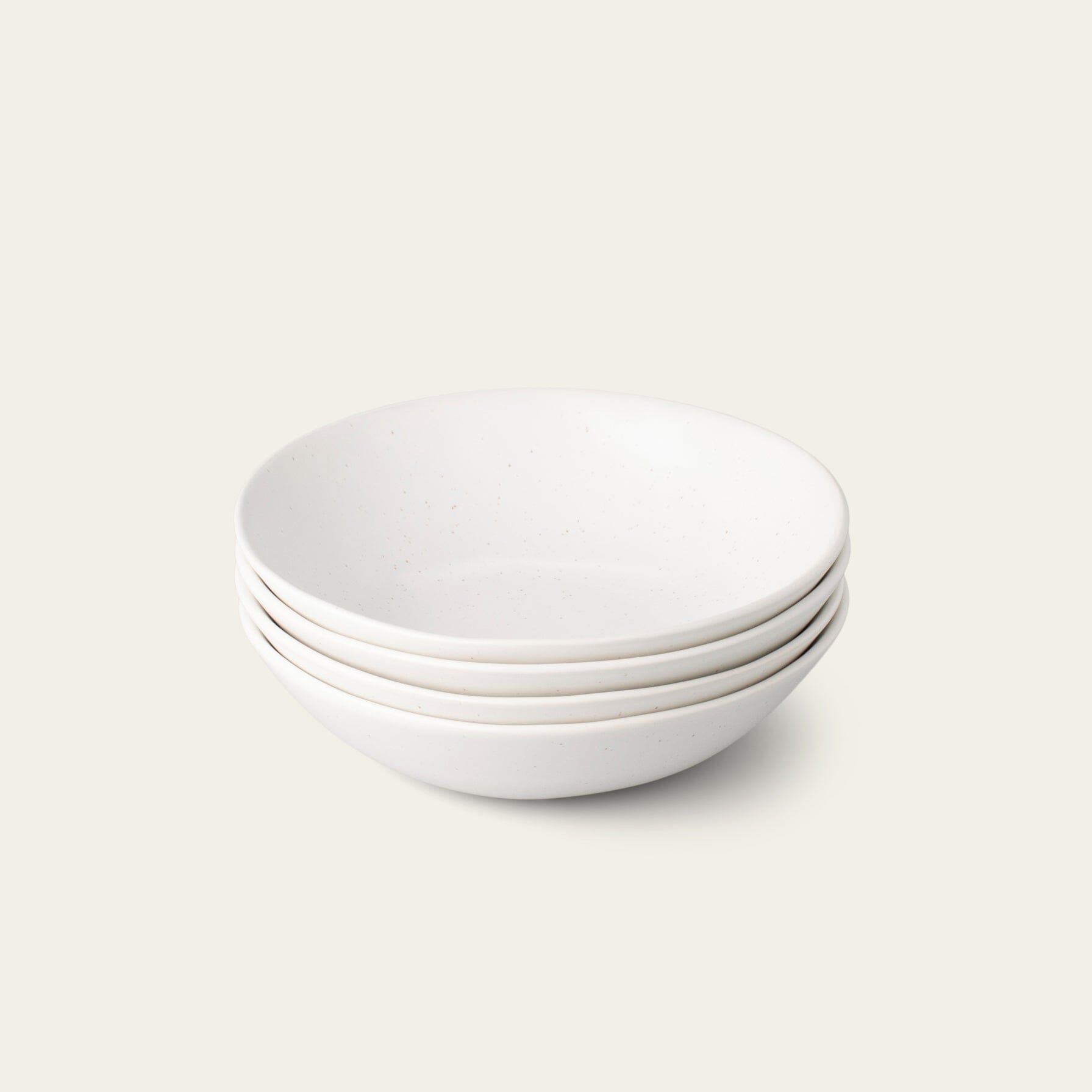 Pasta Bowls | Speckled White