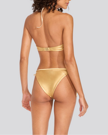 Womens | Pia Bikini Top | Gold