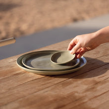 Salad Plates | Beachgrass Green