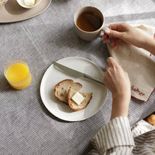 Salad Plates | Speckled White