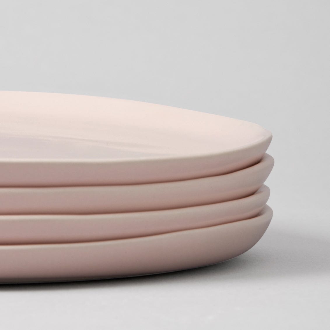 Salad Plates | Blush Pink