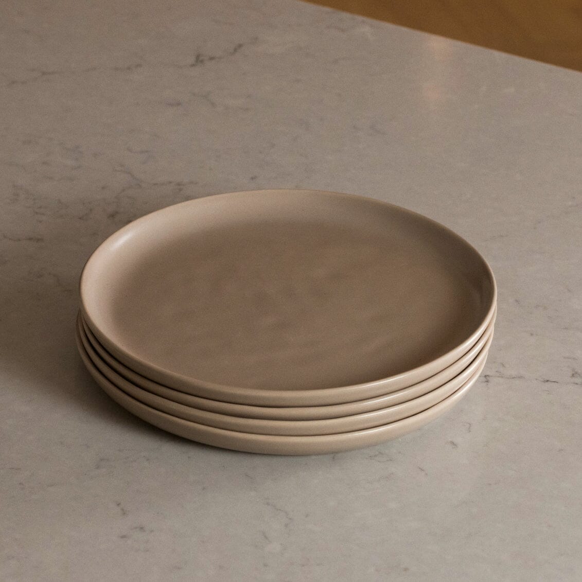 Salad Plates | Desert Taupe