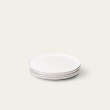 Salad Plates | Speckled White