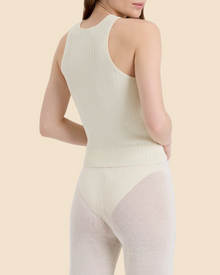 Womens | Varena Tank | Ecru