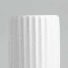 Vase | Speckled White