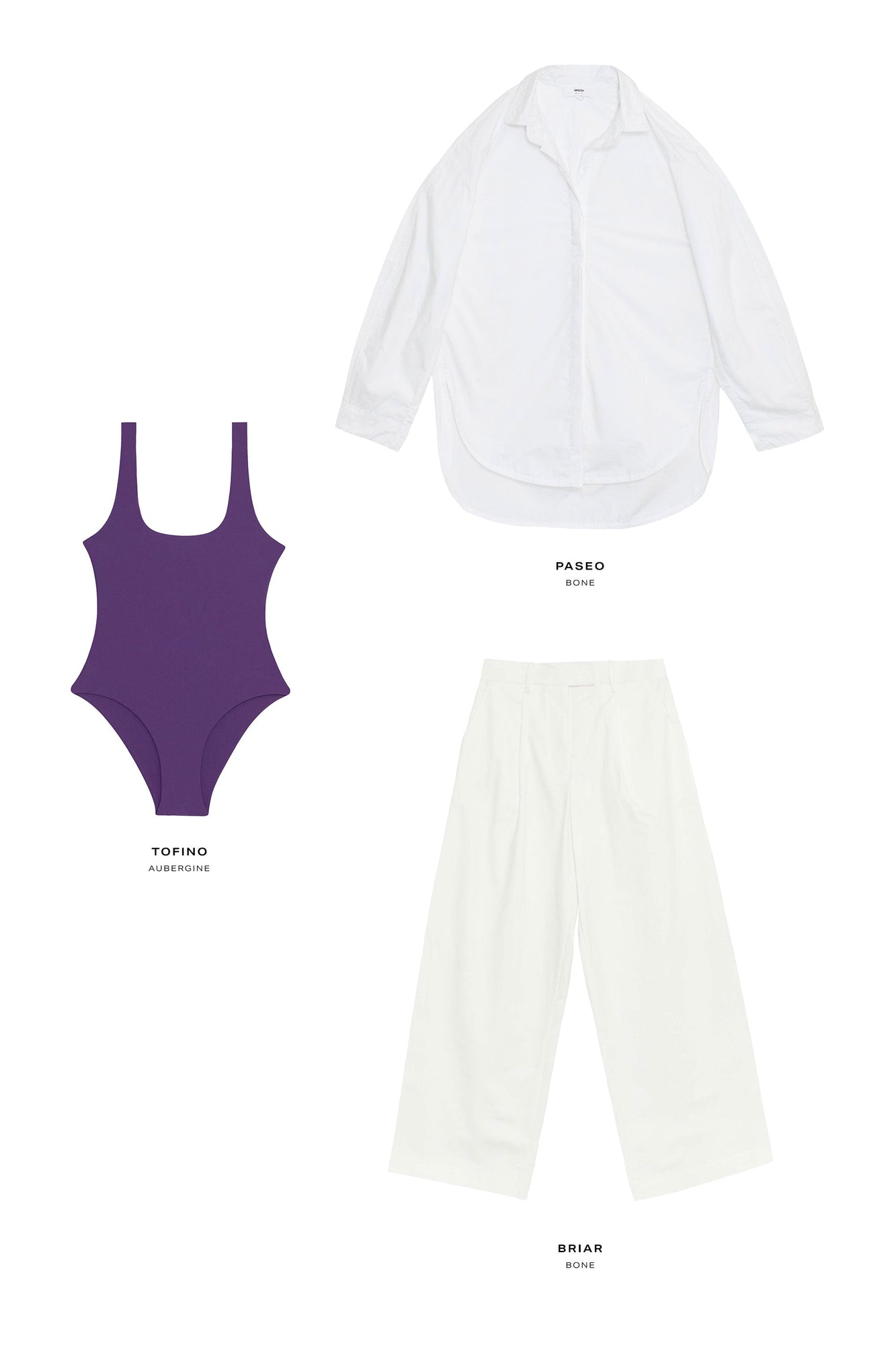 Tofino One Piece | Aubergine