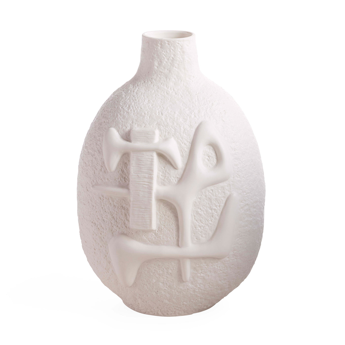 Toklas Bottle Vase - back view