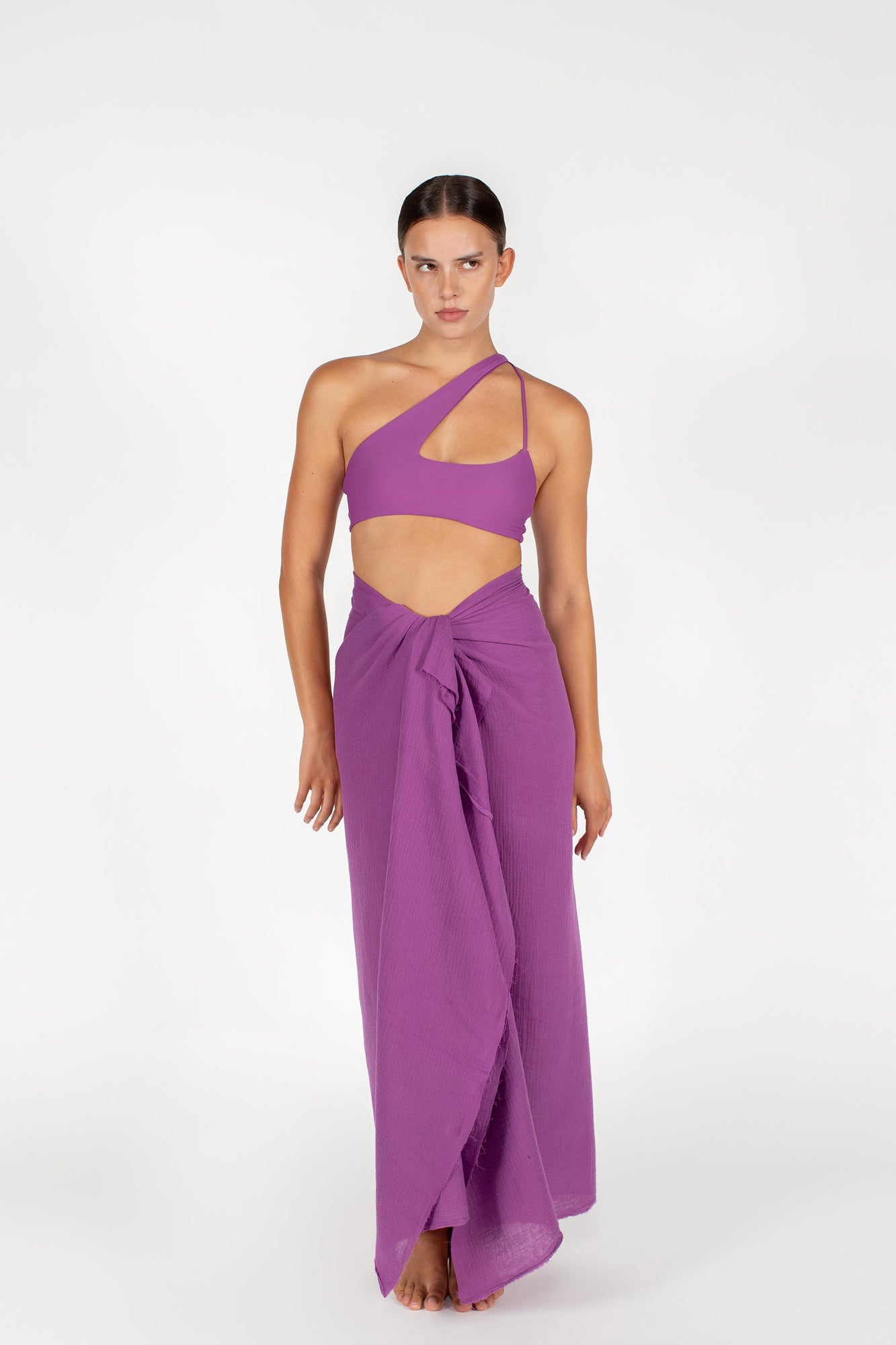 Toyama Sarong Wrap | Royal