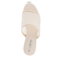 Jamila Sandal Dress Sculpted | Crystal/Eggnog Mesh Fabric