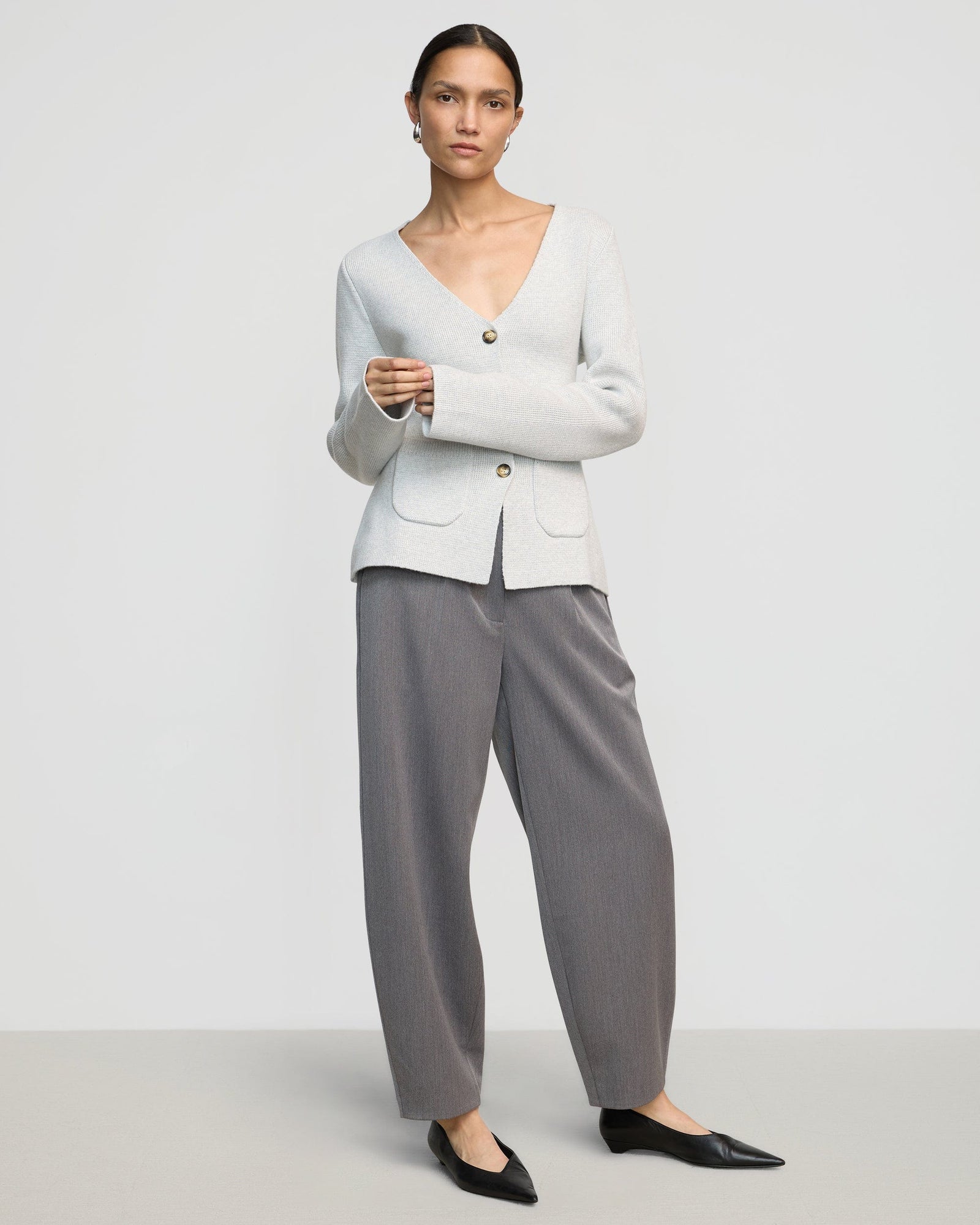 Charlotte | Tula Barrel Tapered-Leg Pant in Size Extra Small