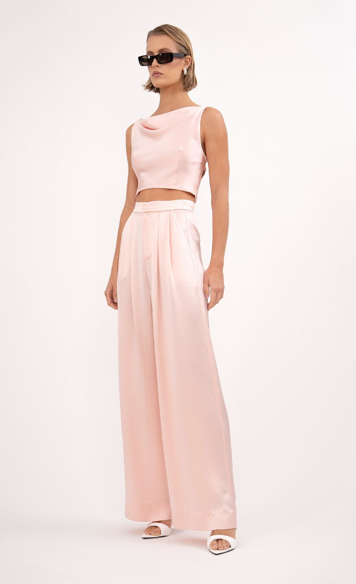Paris Pant | Pastel Pink