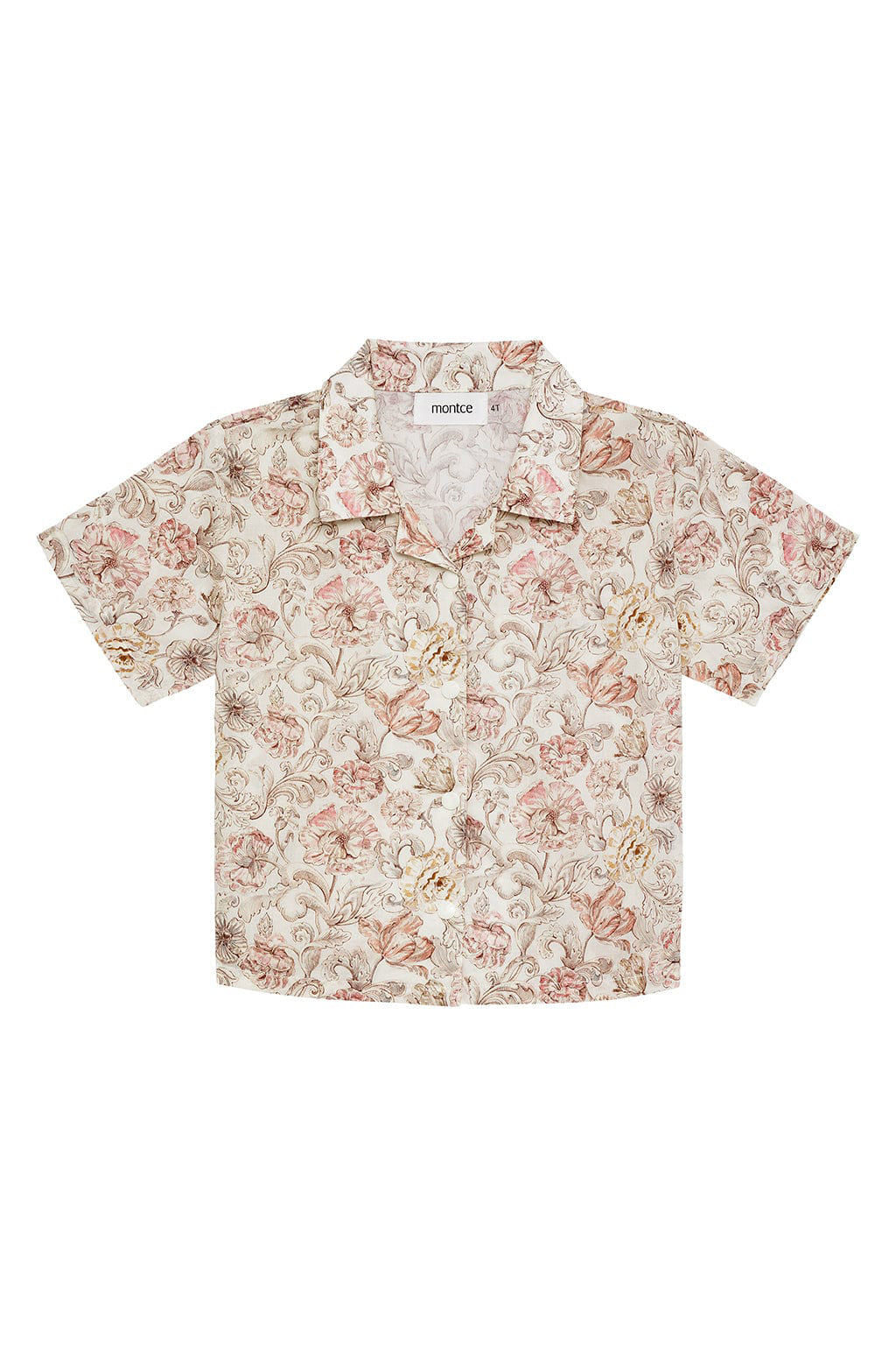 Kids | Button Down Shirt | Venecia Floral