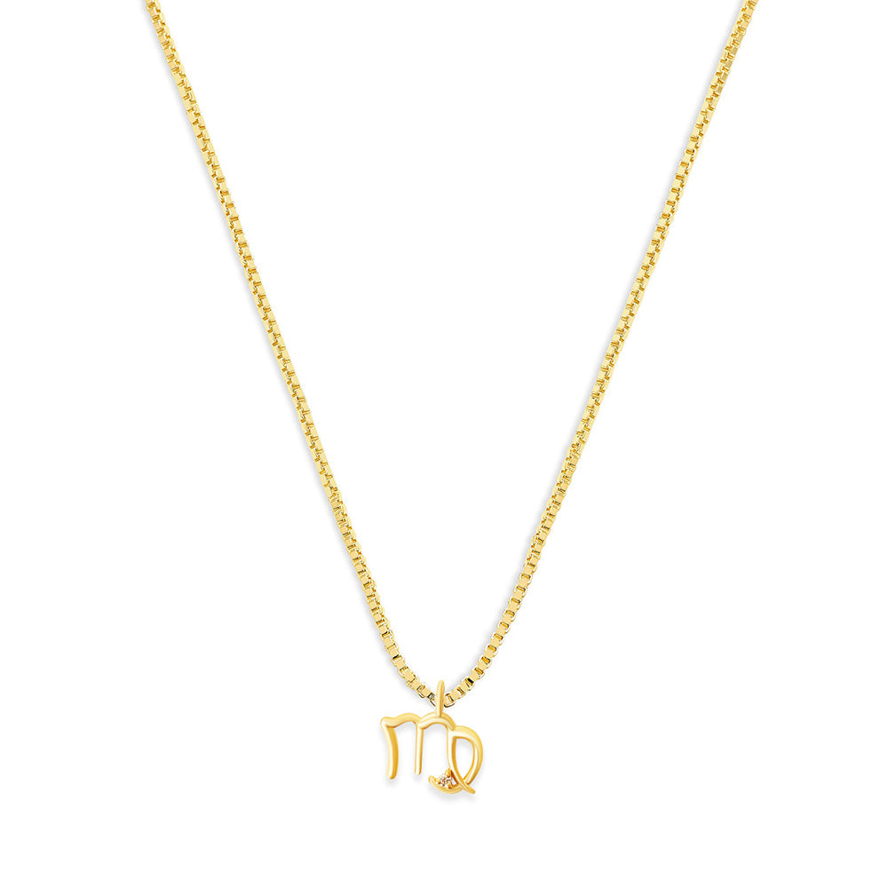 The Zodiac Pendant Necklace (Chapter II By Greg Yüna x The M Jewelers) | Gold Vermeil & Sterling Silver