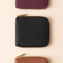 Unisex | Remi Zip Wallet | Black