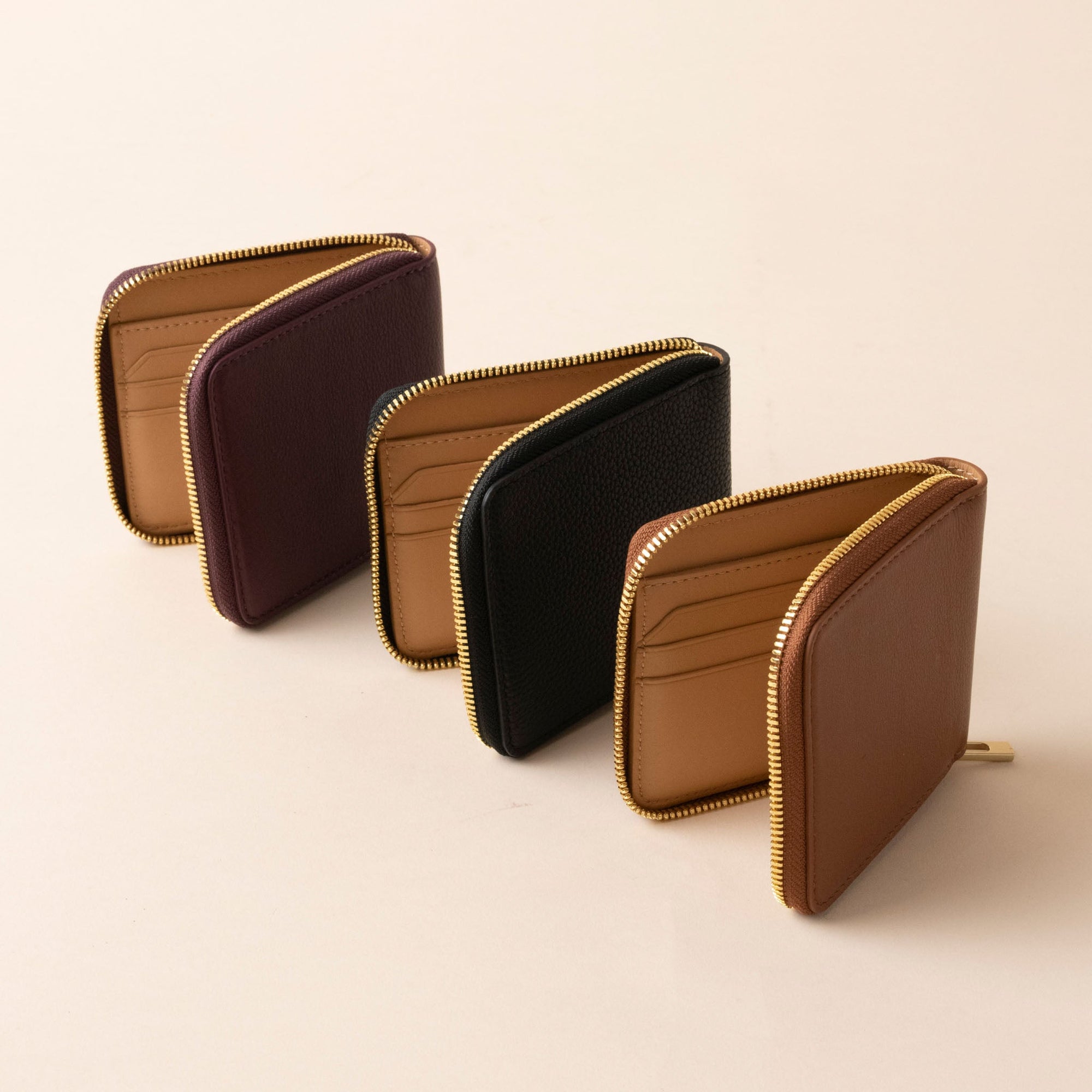 Remi Zip Wallet | Black