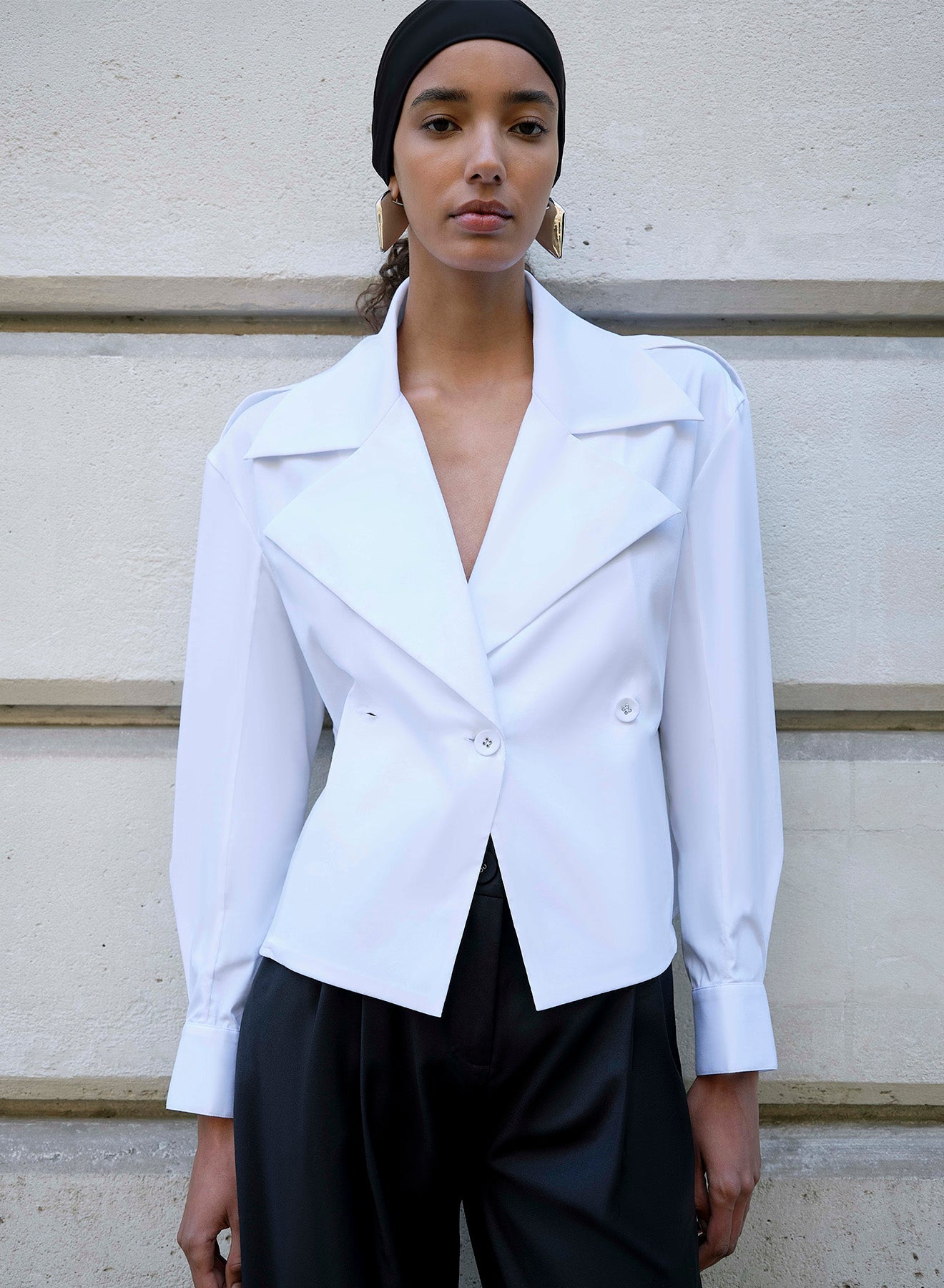 Moxie Shirt | Swan