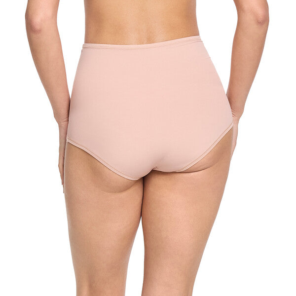 Your Fit One Size High Rise Boyshort | Almond Milk (Brown)