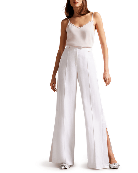 Women | Strappy Cami With Rouleau | Light Nude