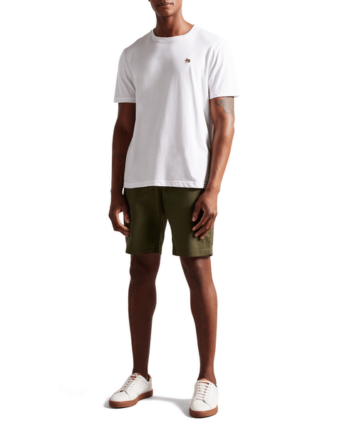 Men | Chino Short | Green Red