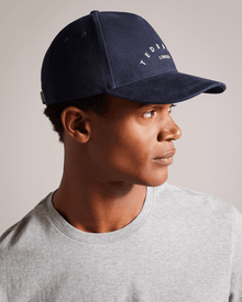 Men | Frreddi Branded Cap | Navy