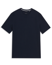 Men | Frute Short Sleeve Reg Textured T Shirt | Navy