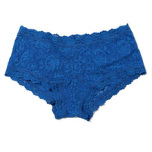 Signature Lace Boyshort | Deep Dive (Blue)